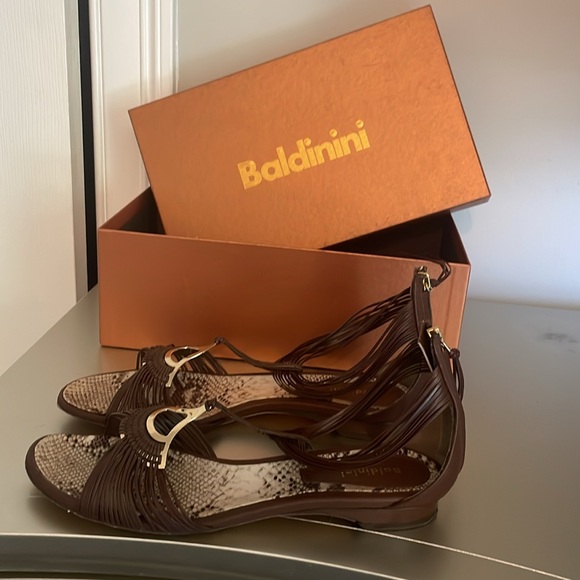 Baldinini sandals - size 40 - Picture 2 of 8